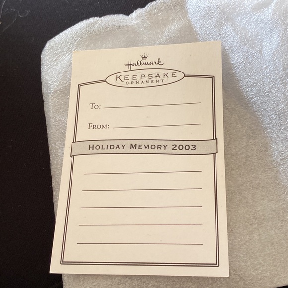 Hallmark Keepsake Ornament Peace Wreath ornament…🕊2003 - Picture 4 of 15